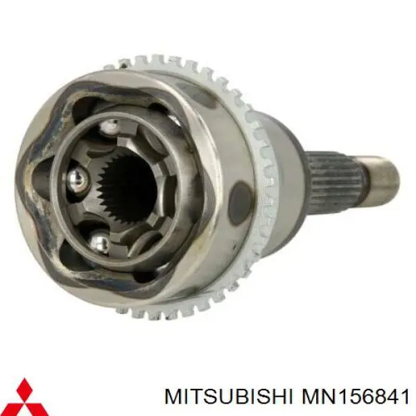 MN156841 Mitsubishi Semieixo traseiro esquerdo