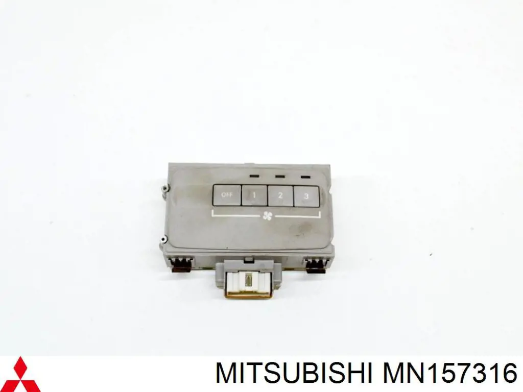 Unidade de controlo dos modos de aquecimento/condicionamento Mitsubishi Grandis  NAW