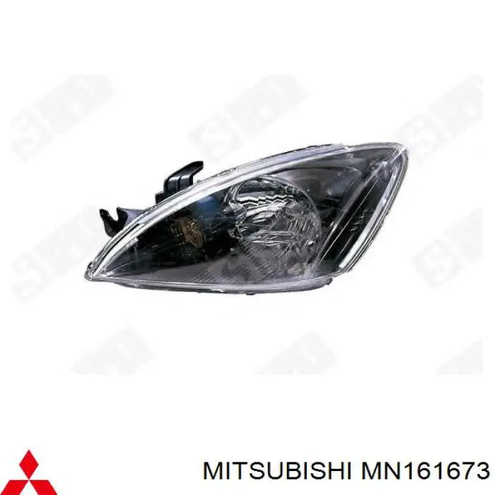 Luz esquerda Mitsubishi MN161673 preço, a partir de 118,64 USD