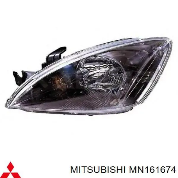 Luz direita Mitsubishi MN161674 preço, a partir de 116,03 USD