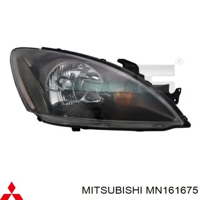 MN161675 Mitsubishi Luz esquerda