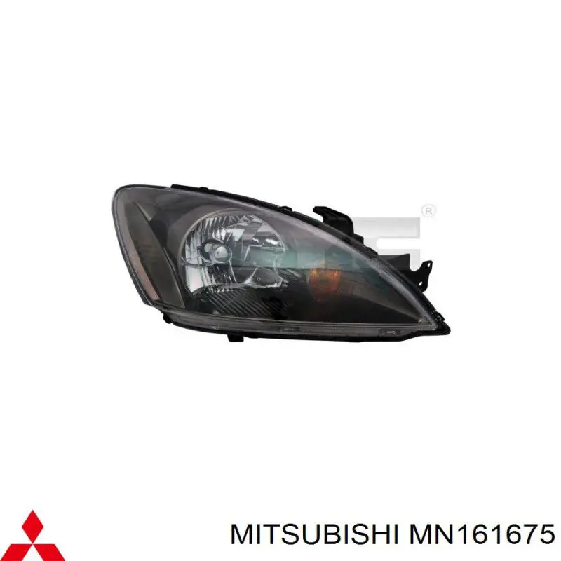 Luz esquerda Mitsubishi MN161675 preço, a partir de 129,91 USD