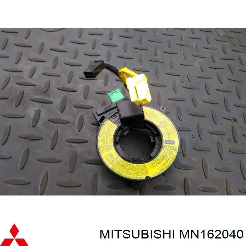 MN162040 Mitsubishi Anel AIRBAG de contato, cabo plano do volante