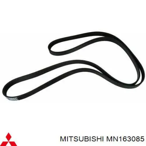 Correia dos conjuntos de transmissão Mitsubishi MN163085 preço, a partir de 41,28 USD