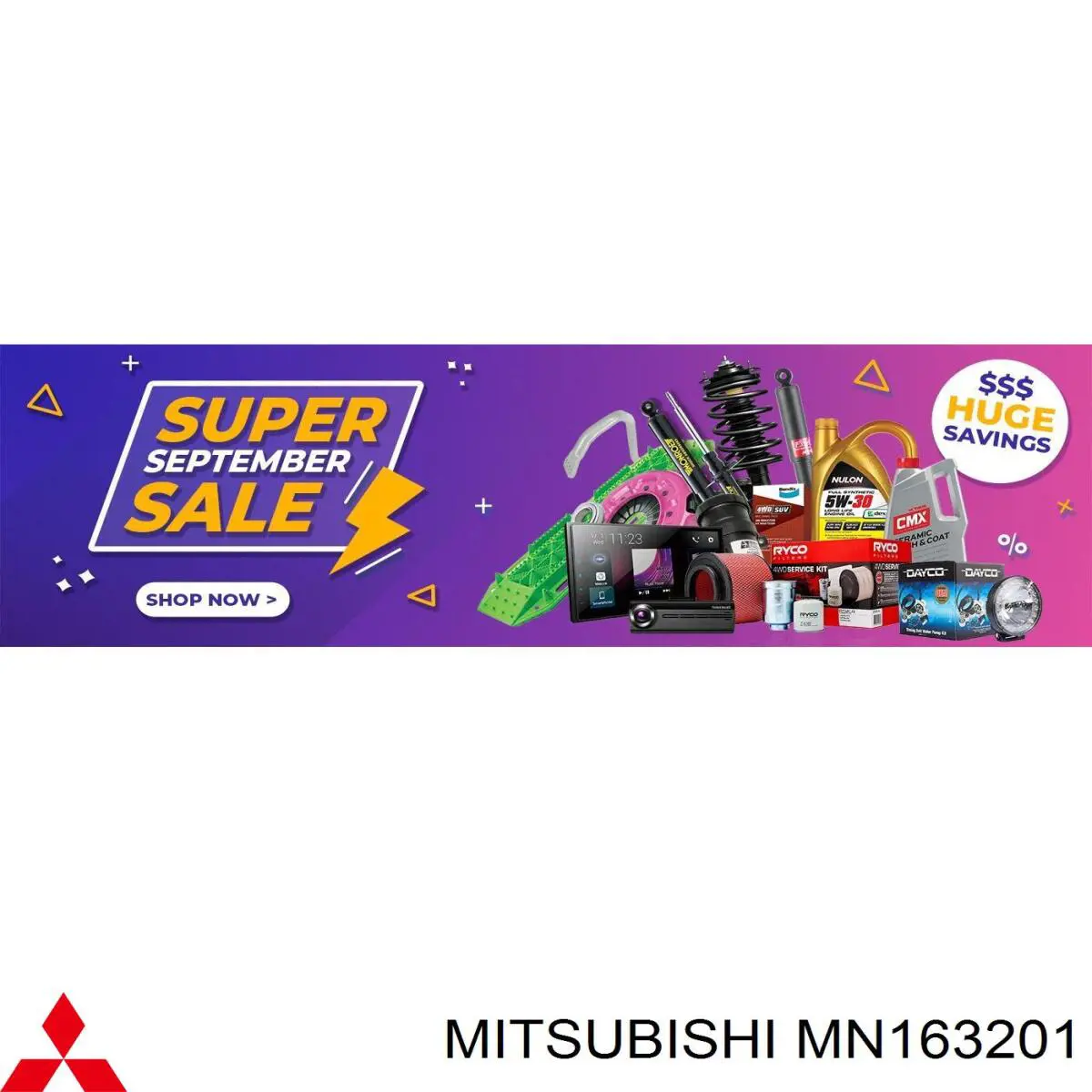Compre MN163201 Mitsubishi Filtro de combustível