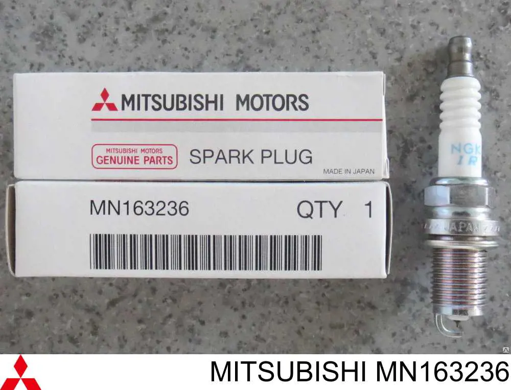 MN163236 Mitsubishi Vela de ignição
