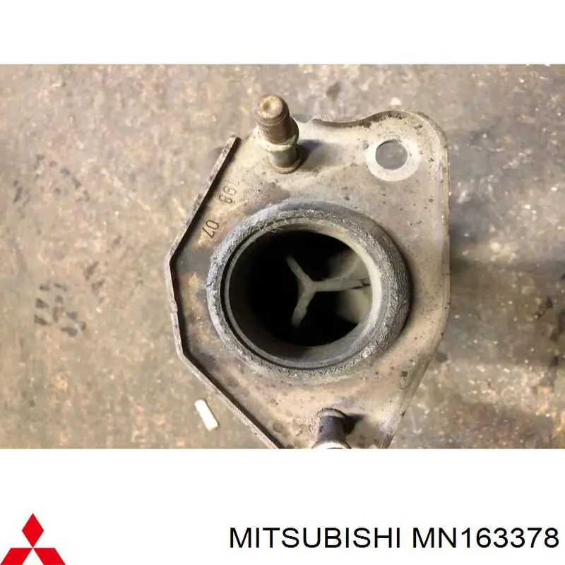 Compre MN163378 Mitsubishi Tubo coletor de escape