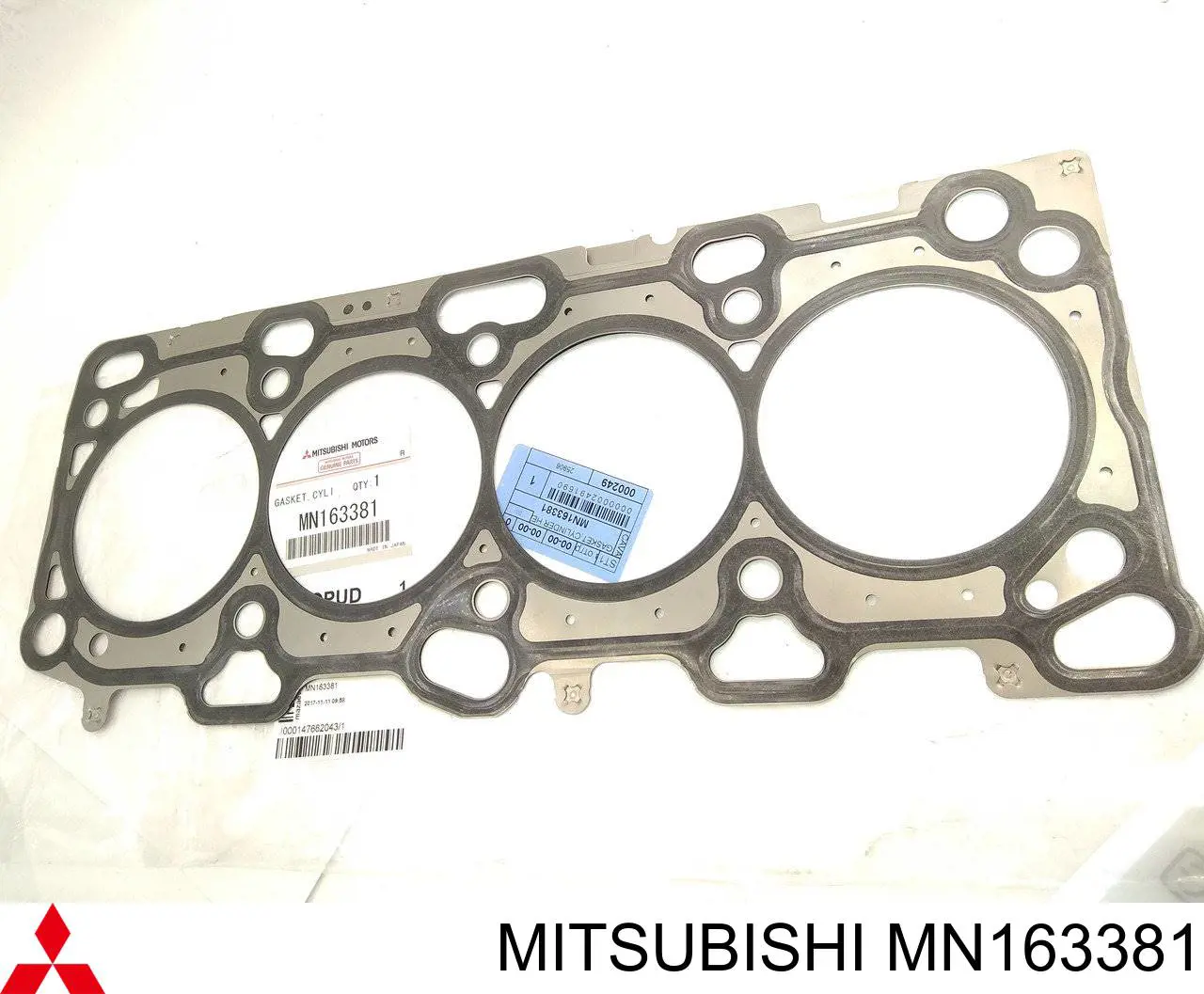 MN163381 Mitsubishi Vedante de cabeça de motor (CBC)
