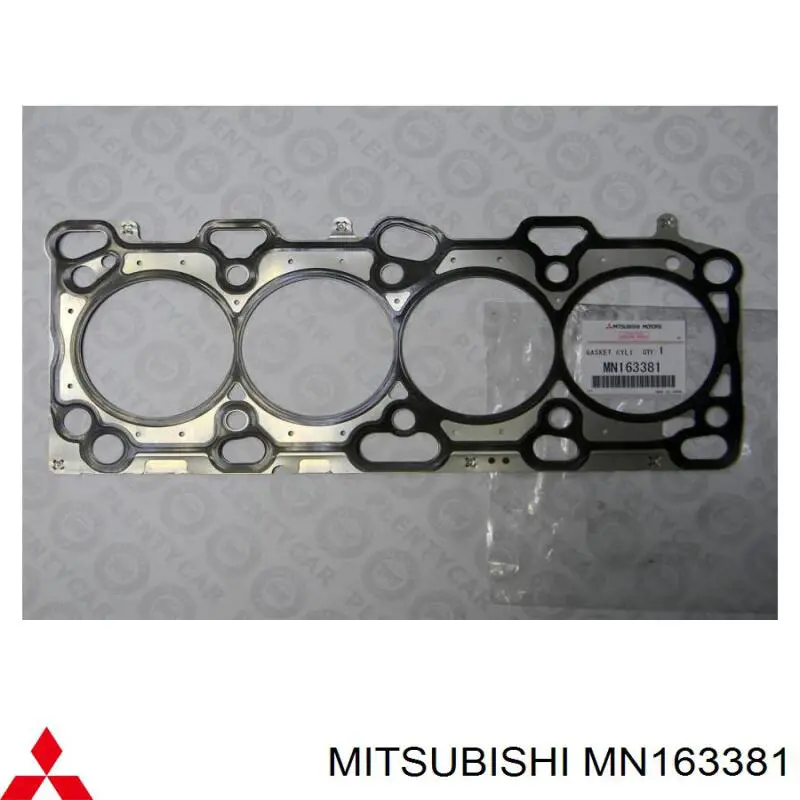 Compre MN163381 Mitsubishi Vedante de cabeça de motor (CBC)