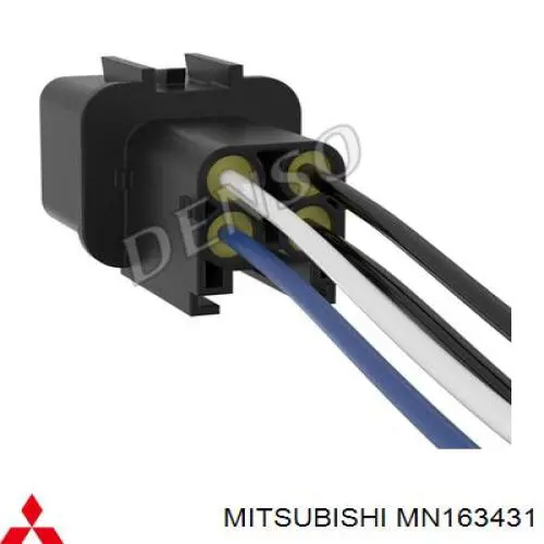 Sonda lambda, sensor de oxigênio depois de catalisador Mitsubishi MN163431 preço, a partir de 63,97 USD