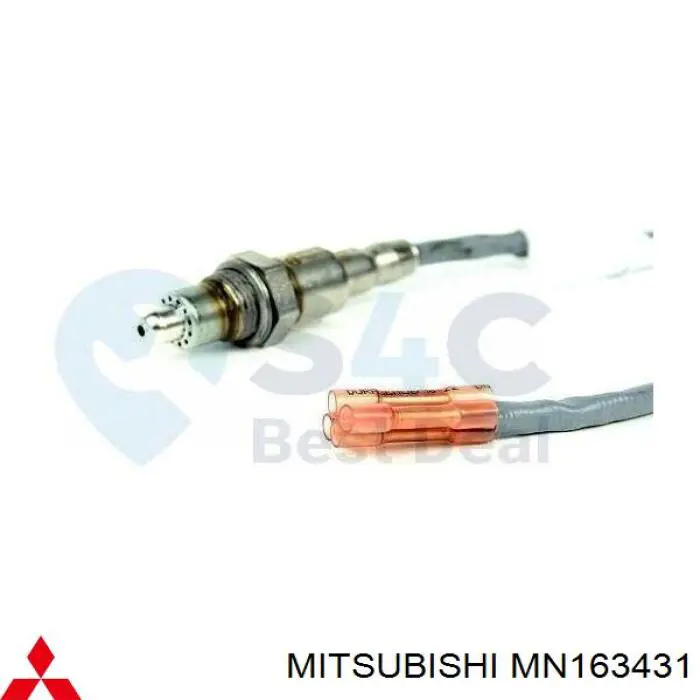 Compre MN163431 Mitsubishi Sonda lambda, sensor de oxigênio depois de catalisador