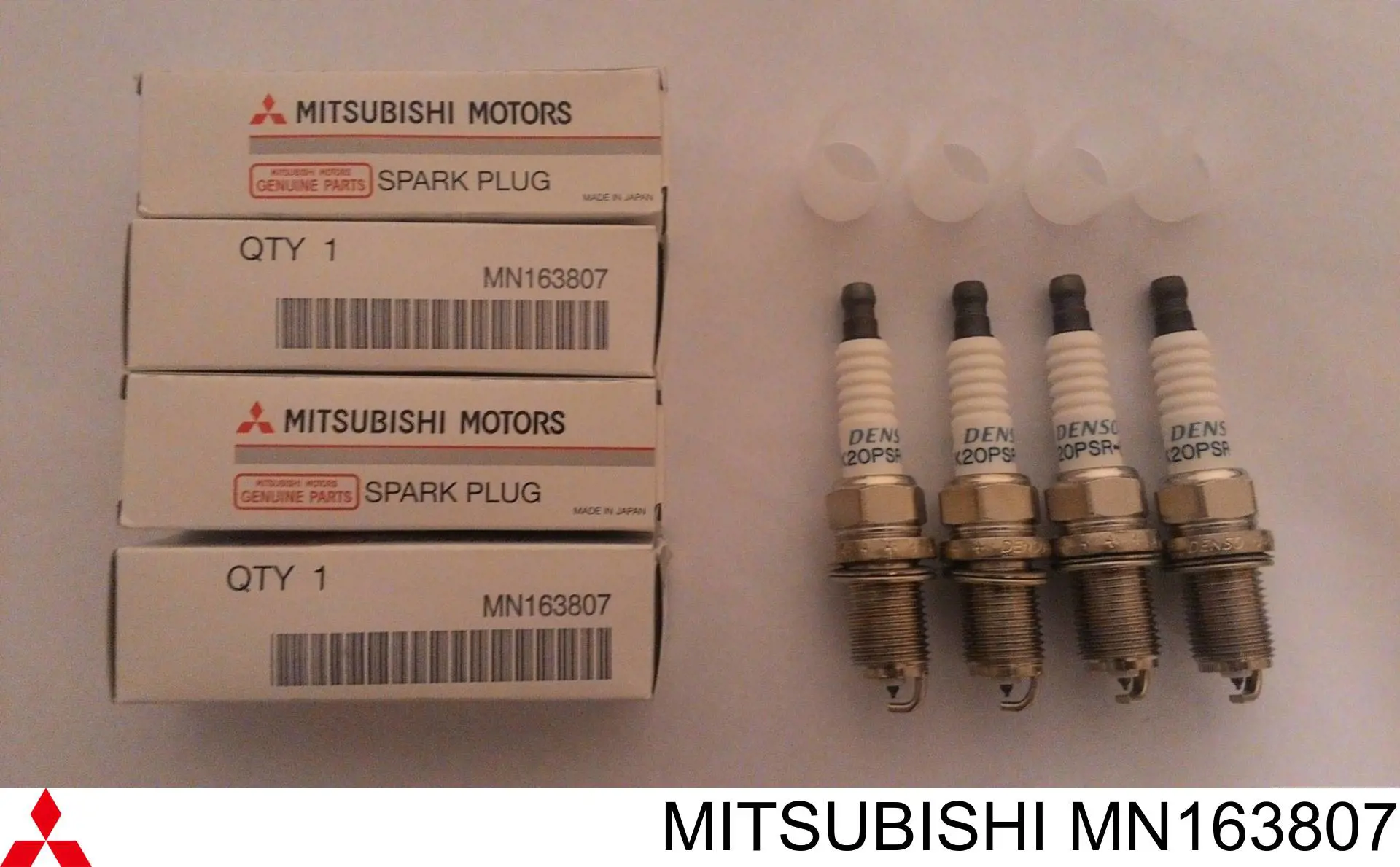 Vela de ignição Mitsubishi MN163807 preço, a partir de 9,03 USD