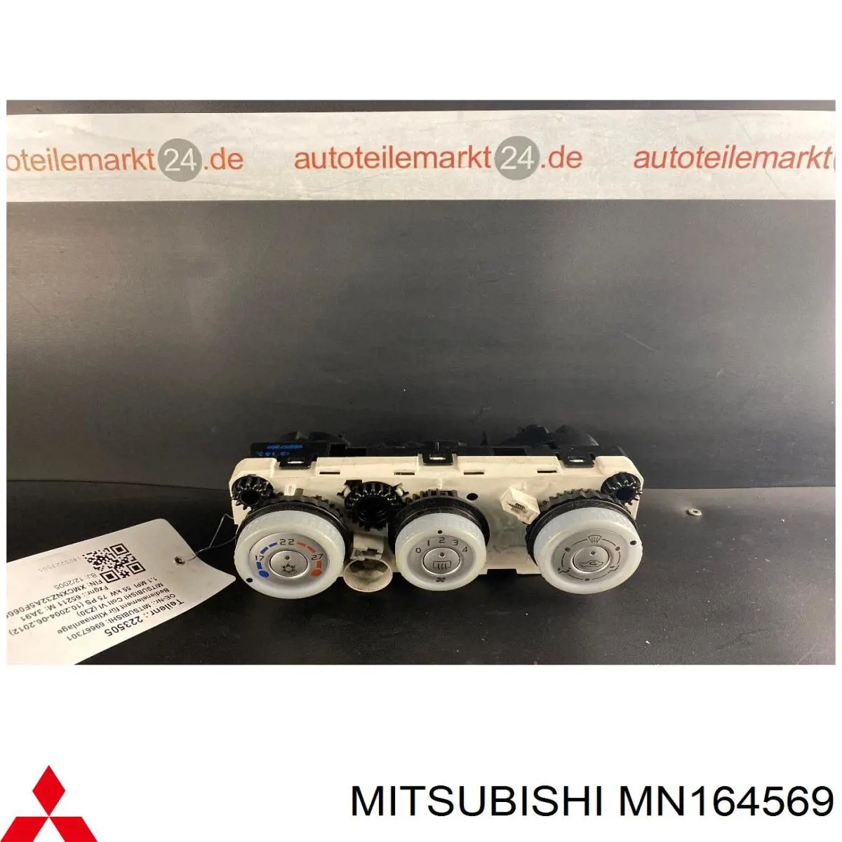 MN164569 Mitsubishi Unidade de controlo dos modos de aquecimento/condicionamento