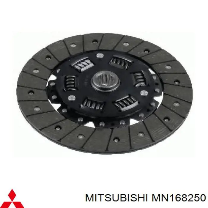 Disco de embraiagem Mitsubishi MN168250 preço, a partir de 91,61 USD