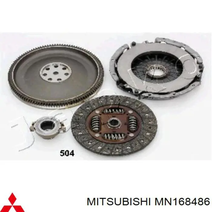 MN168486 Mitsubishi Cesta de embraiagem