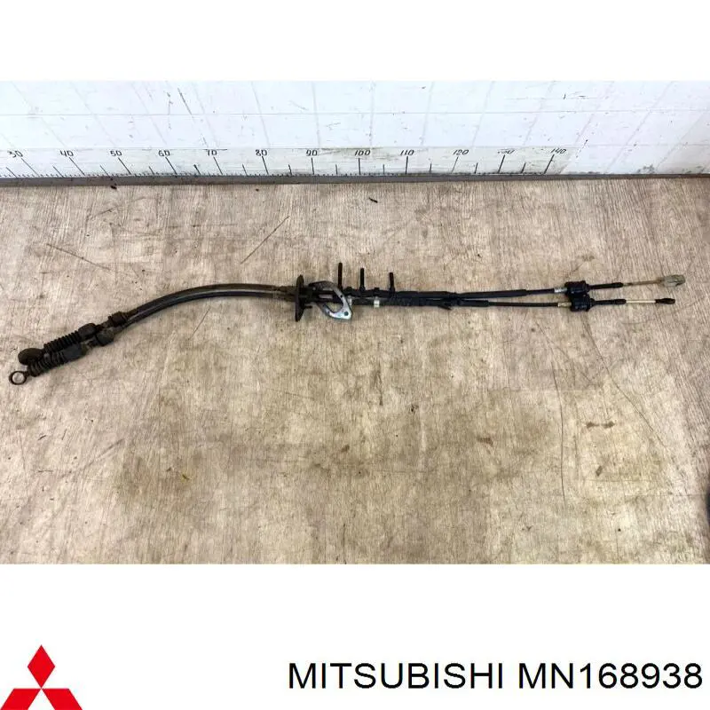 Cabo de mudança duplo para Mitsubishi Lancer IX CSA
