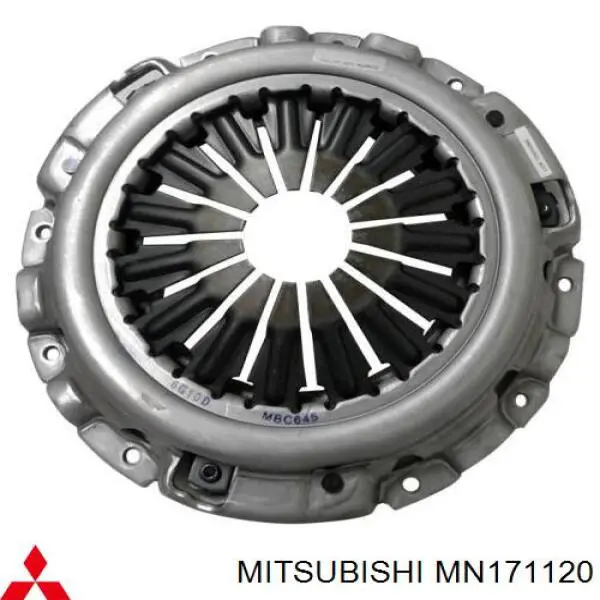 MN171120 Mitsubishi Cesta de embraiagem
