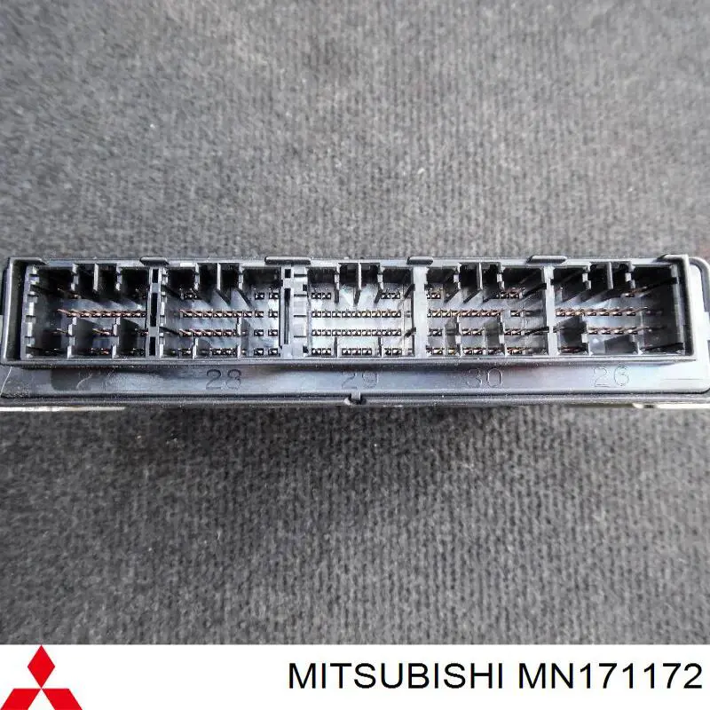 Módulo de direção (Centralina eletrônica) de motor Mitsubishi Grandis  NAW