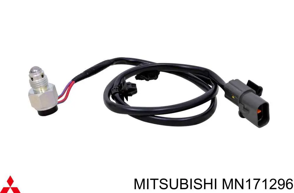 MN171296 Mitsubishi Sensor de ligação do eixo dianteiro