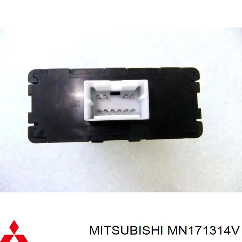 MN171314V Mitsubishi Módulo de direção (Centralina eletrônica) de tracção integral