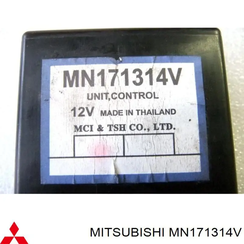 Módulo de direção (Centralina eletrônica) de tracção integral Mitsubishi MN171314V preço, a partir de 76,62 USD