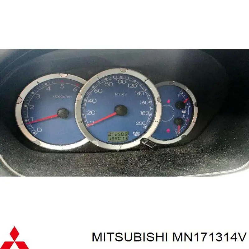 Módulo de direção (Centralina eletrônica) de tracção integral MN171314V Mitsubishi