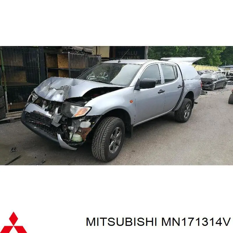 Módulo de direção (Centralina eletrônica) de tracção integral MN171314V Mitsubishi