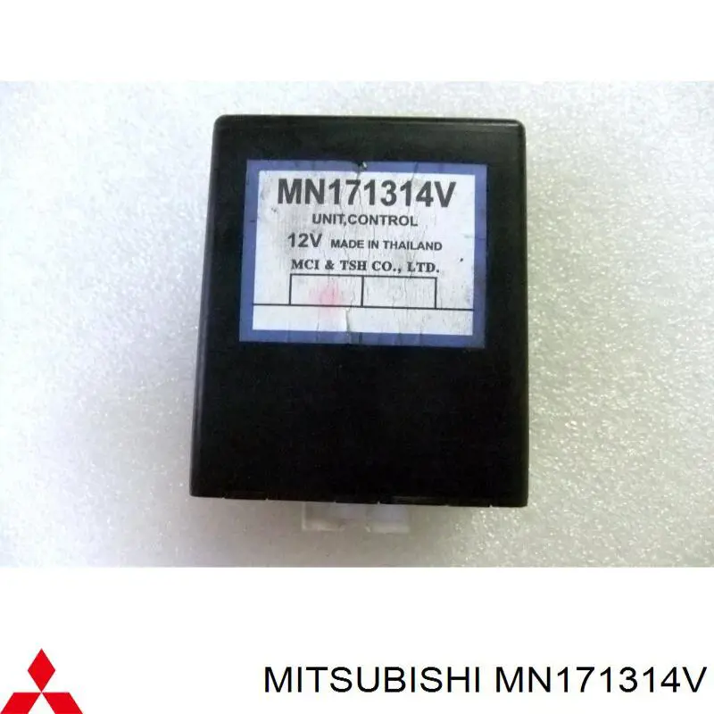 Módulo de direção (Centralina eletrônica) de tracção integral Mitsubishi MN171314V