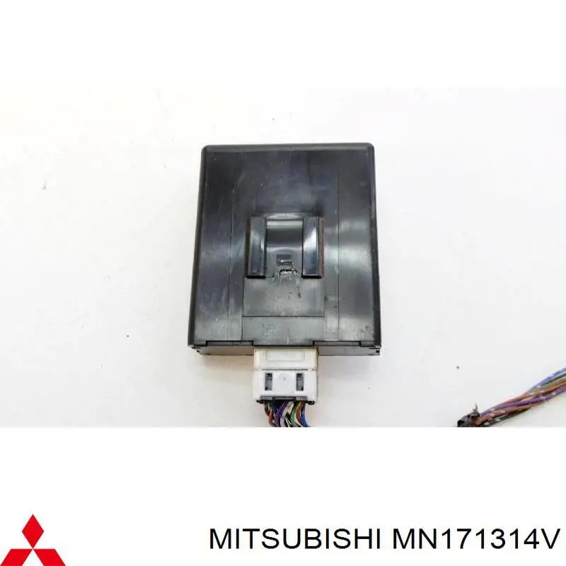 MN171314V Mitsubishi Módulo de direção (Centralina eletrônica) de tracção integral