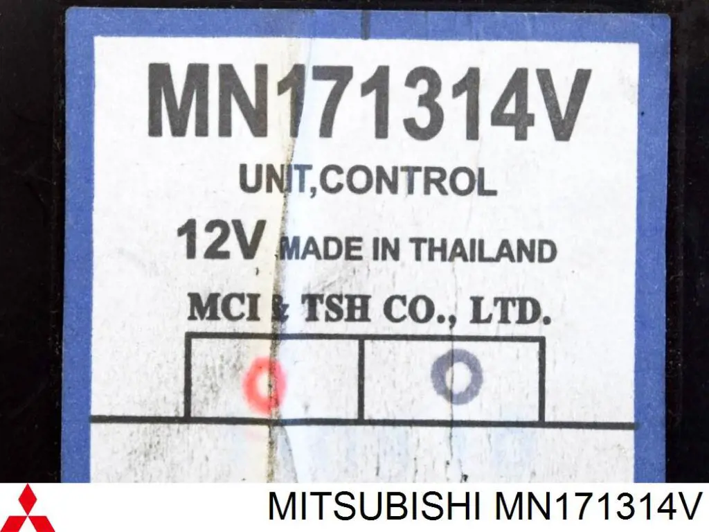 Módulo de direção (Centralina eletrônica) de tracção integral Mitsubishi MN171314V preço, a partir de 76,62 USD