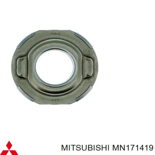 Compre MN171419 Mitsubishi Rolamento de liberação de embraiagem