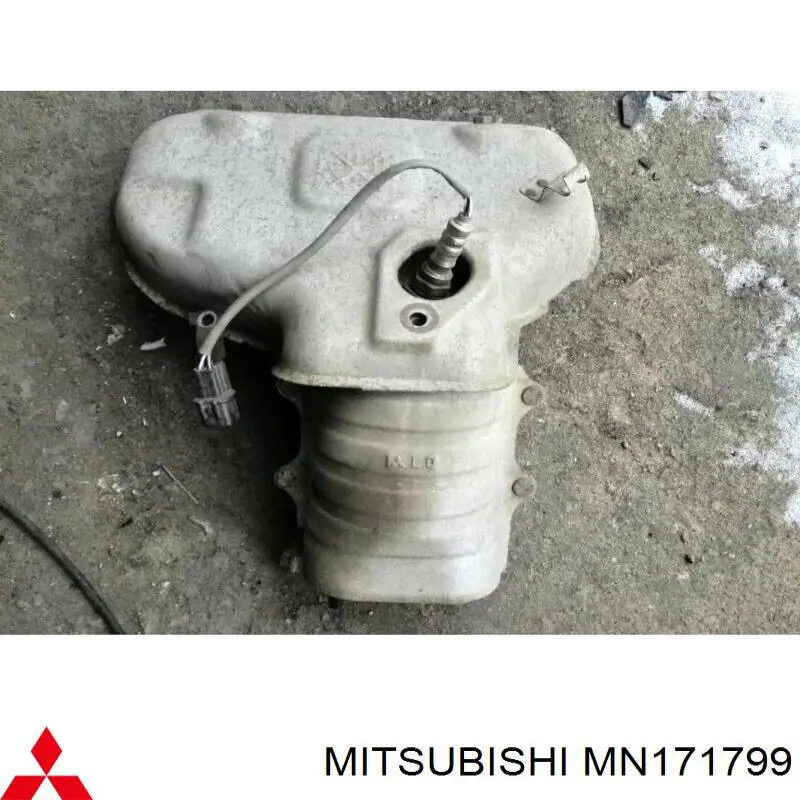 Tubo coletor de escape Mitsubishi Lancer IX CSA
