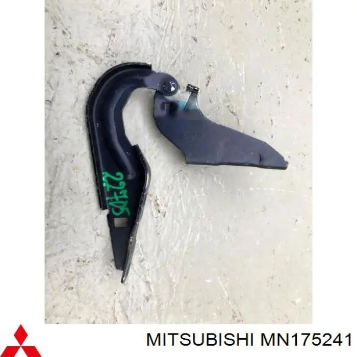 MN175241 Mitsubishi Gozno da capota esquerdo