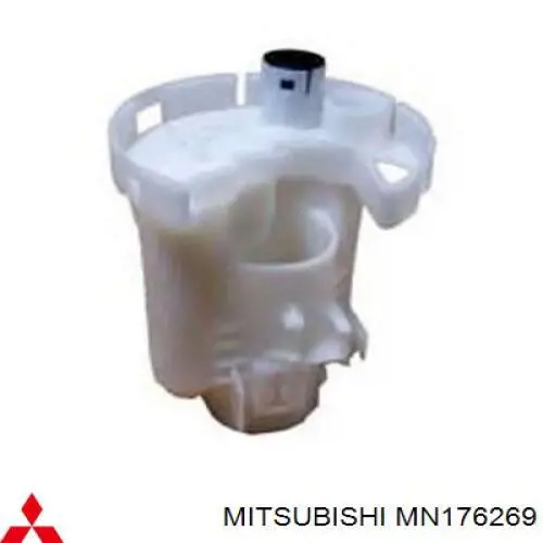 MN176269 Mitsubishi Filtro de combustível