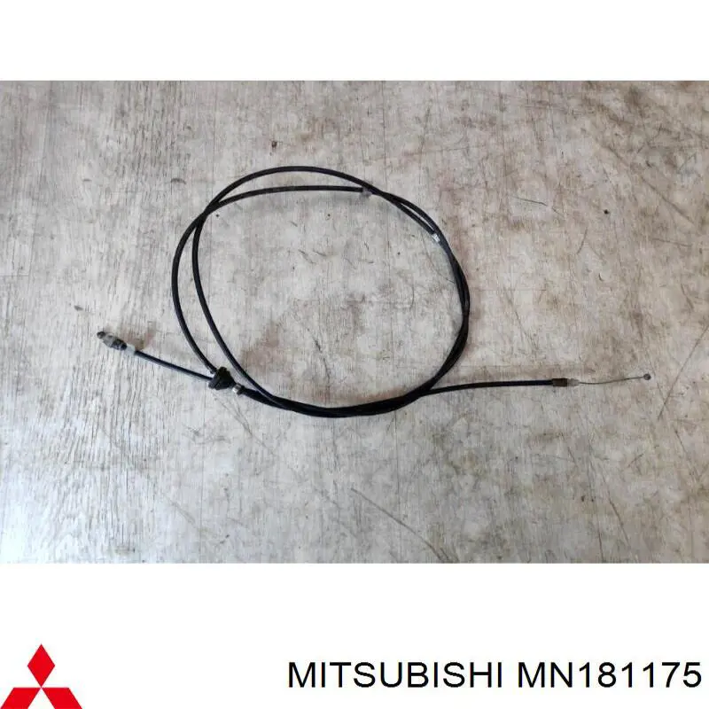 Cabo de abertura da capota para Mitsubishi Lancer IX CSA
