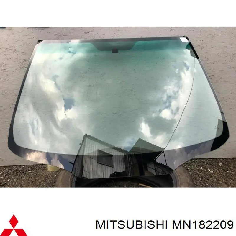 Pára-brisas Mitsubishi MN182209 preço, a partir de 457,31 USD