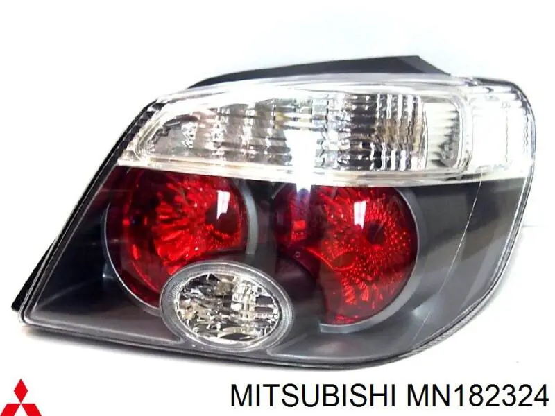 Lanterna da luz de fundo de matrícula traseira Mitsubishi MR989859 preço, a partir de 44,42 USD