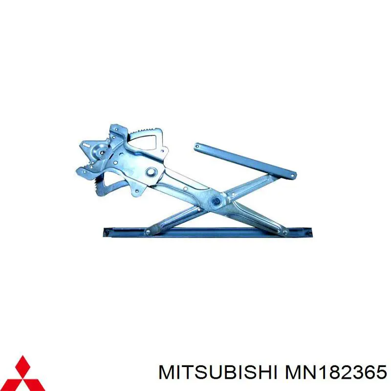 MN182365 Mitsubishi Mecanismo de acionamento de vidro da porta dianteira esquerda