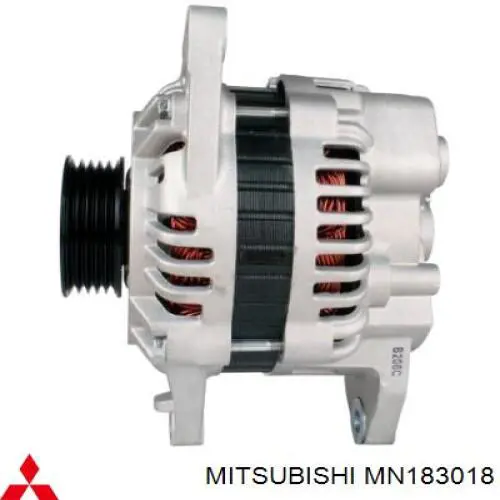Gerador Mitsubishi MN183018 preço, a partir de 172,87 USD