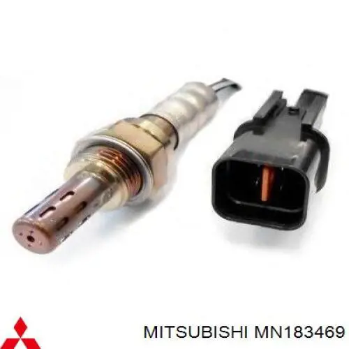 Sonda lambda, sensor esquerdo de oxigênio até o catalisador Mitsubishi MN183469 preço, a partir de 41,55 USD