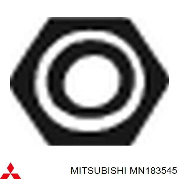  Mitsubishi MN183545 preço, a partir de  