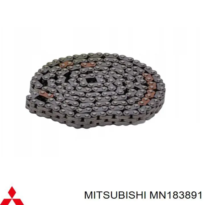 Cadeia do mecanismo de distribuição de gás Mitsubishi MN183891 preço, a partir de 122,81 USD