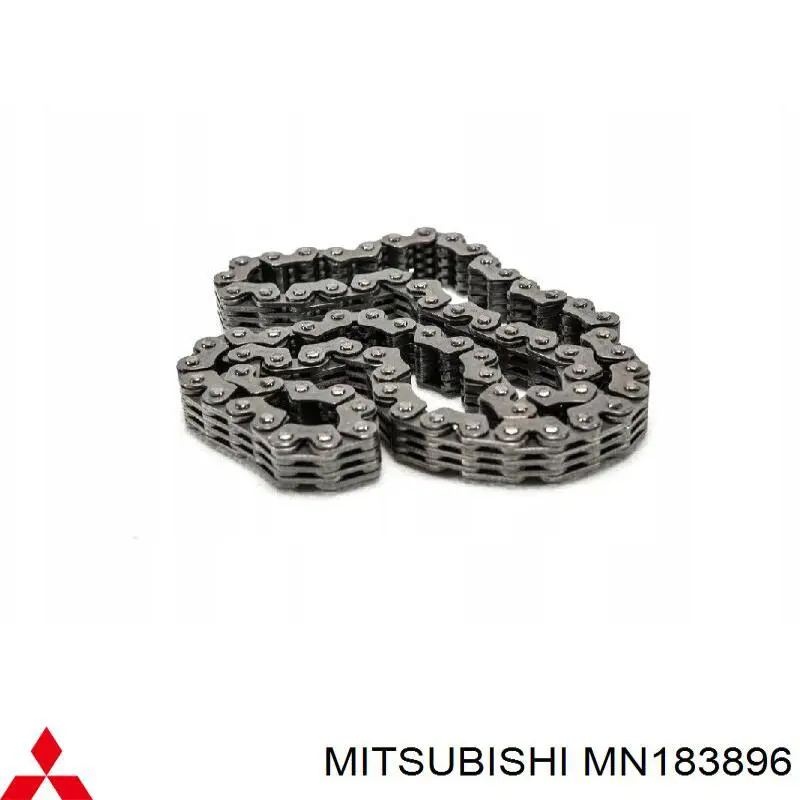 MN183896 Mitsubishi Cadeia de bomba de óleo