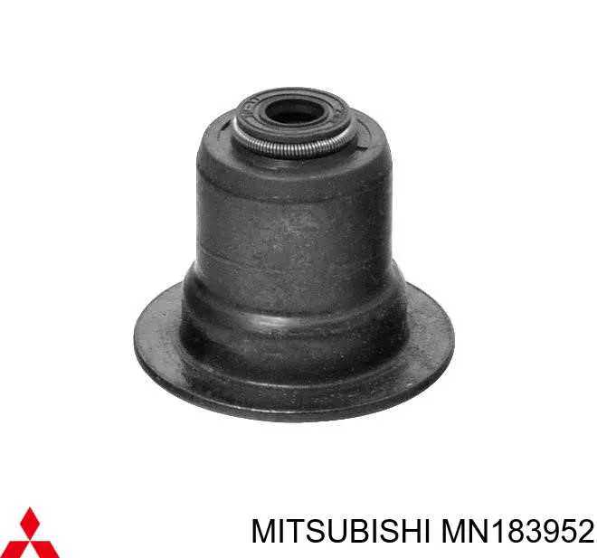 Vedação de válvula (de óleo) de escape Mitsubishi MN183952 preço, a partir de 4,27 USD