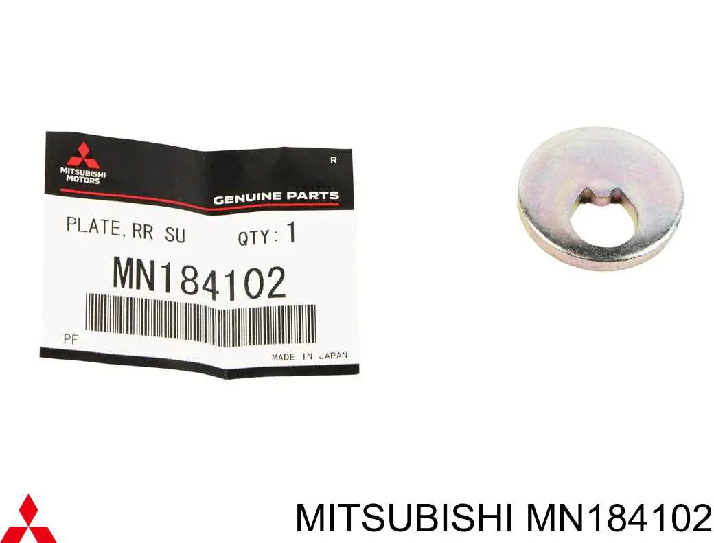 Arruela de parafuso de fixação do braço oscilante inferior traseiro interno Mitsubishi MN184102 preço, a partir de 4,47 USD
