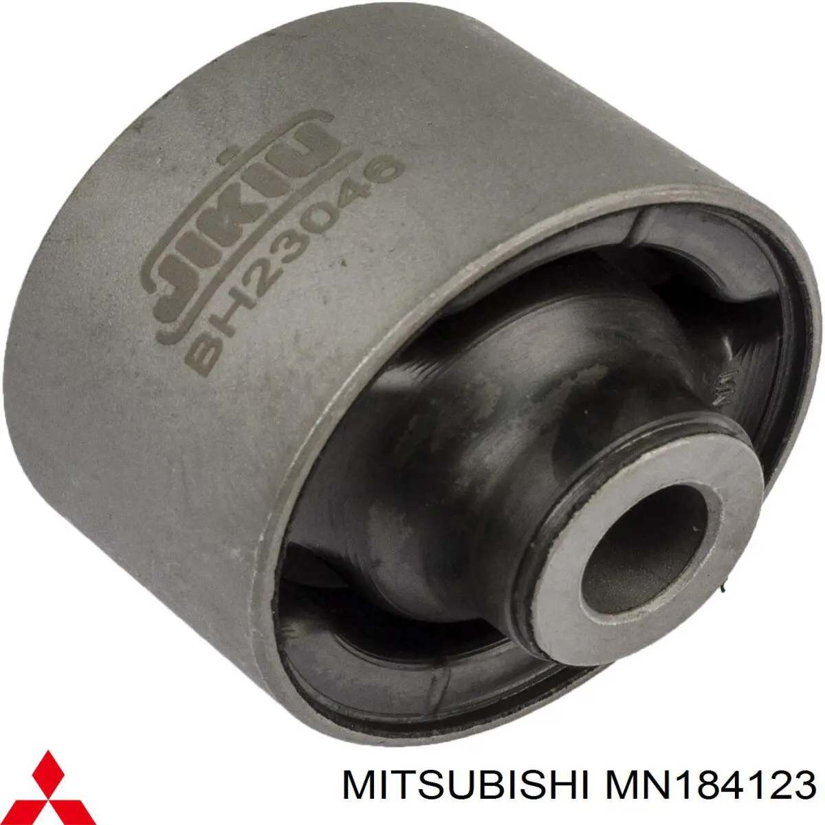Compre MN184123 Mitsubishi Bloco silencioso dianteiro do braço oscilante inferior