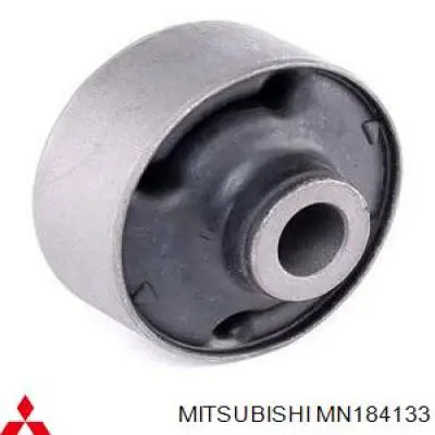 MN184133 Mitsubishi Bloco silencioso dianteiro do braço oscilante inferior