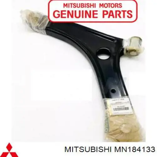 Bloco silencioso dianteiro do braço oscilante inferior Mitsubishi MN184133 preço, a partir de 13,59 USD