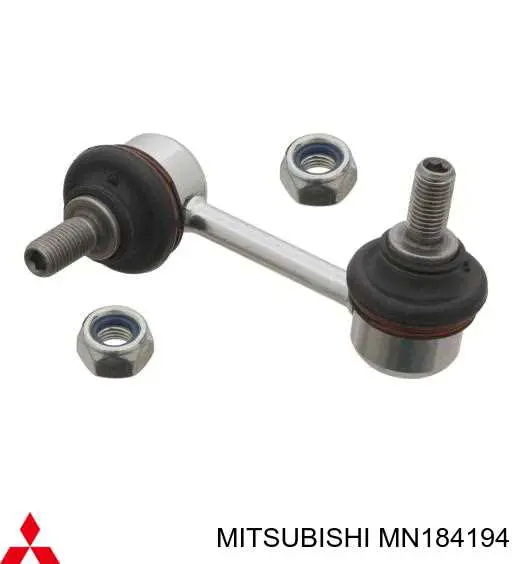 MN184194 Mitsubishi Montante de estabilizador traseiro