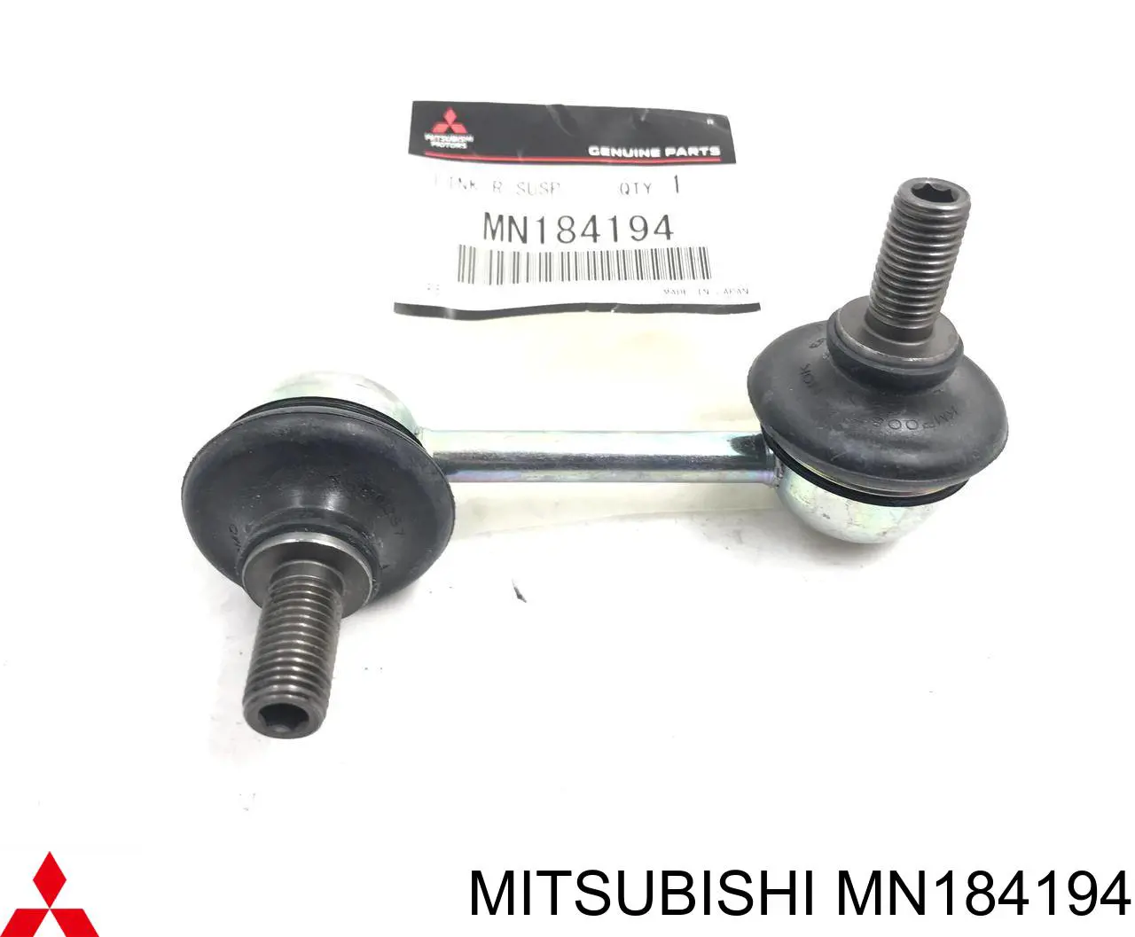 Compre MN184194 Mitsubishi Montante de estabilizador traseiro
